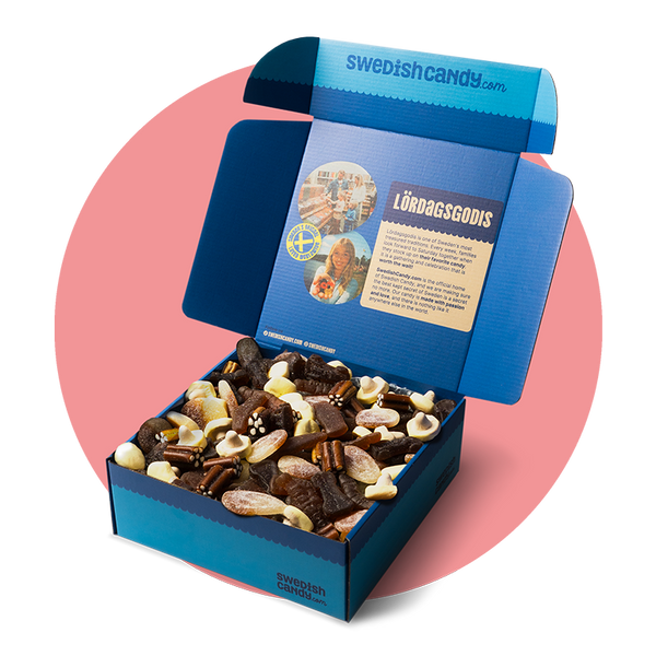 Cola Swedish Candy Mix