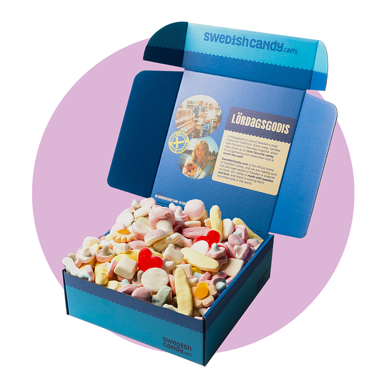 Foamy Swedish Candy Mix