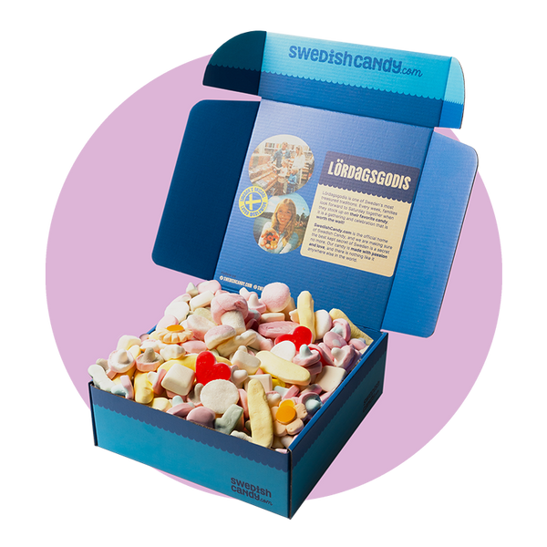 Foamy Swedish Candy Mix