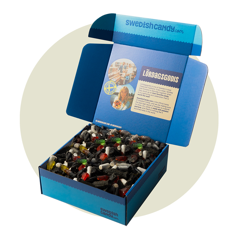 Licorice Swedish Candy Mix