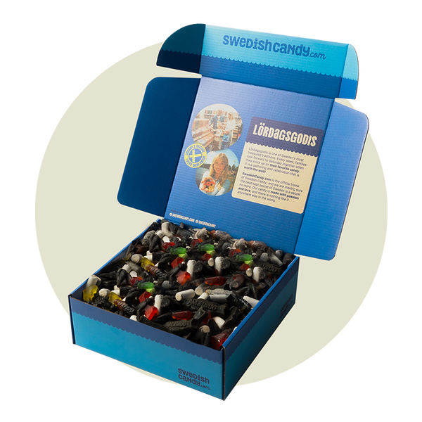 Licorice Swedish Candy Mix