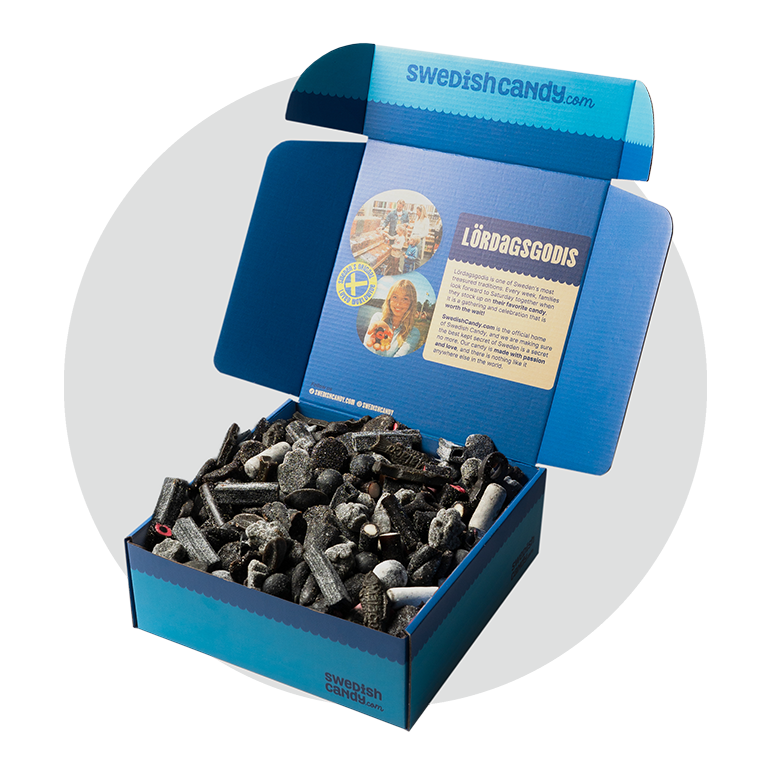 Salty Swedish Candy Mix