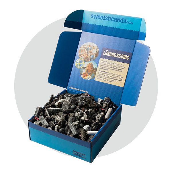 Salty Swedish Candy Mix