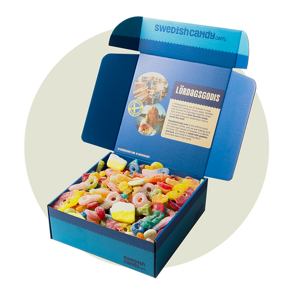 Sour Swedish Candy Mix