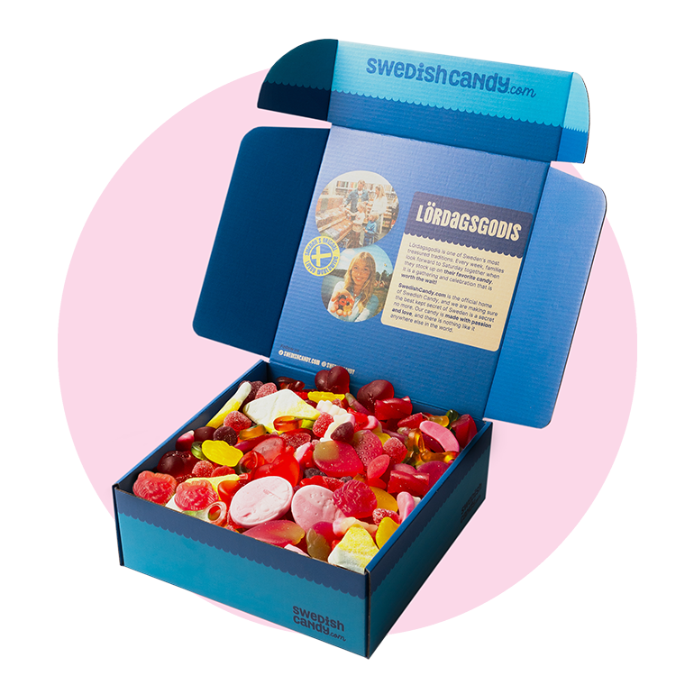 Sweet Swedish Candy Mix