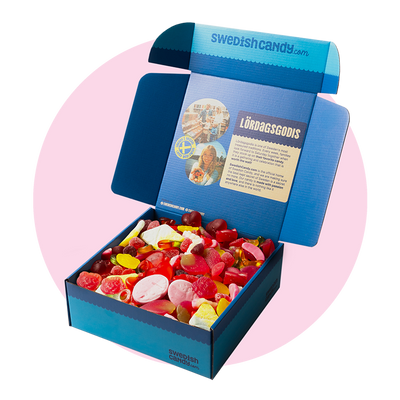 Sweet Swedish Candy Mix