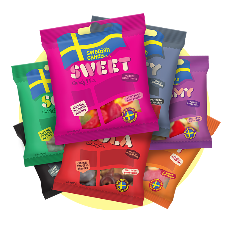 The SwedishCandy Bundle!