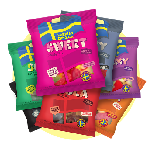 The SwedishCandy Bundle!