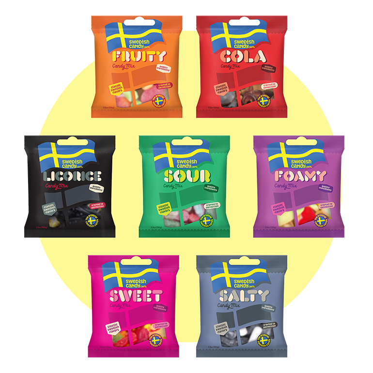 The SwedishCandy Bundle!