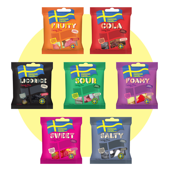 The SwedishCandy Bundle!