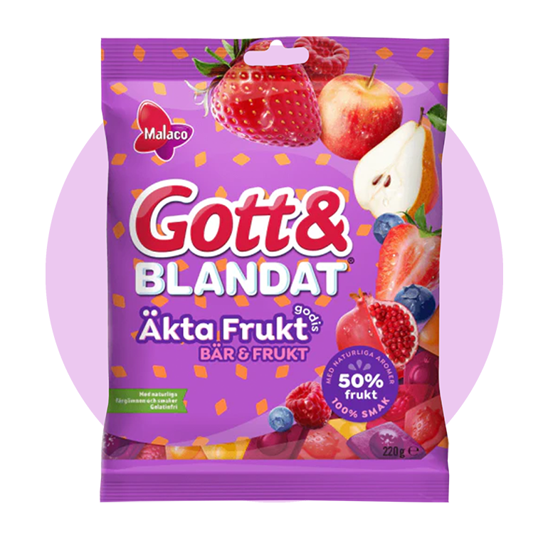 Gott & Blandat Real Fruit