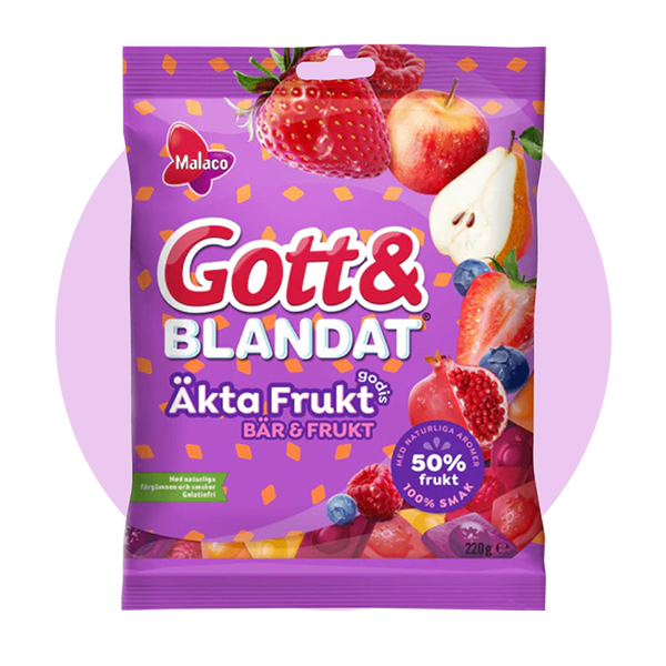 Gott & Blandat Real Fruit
