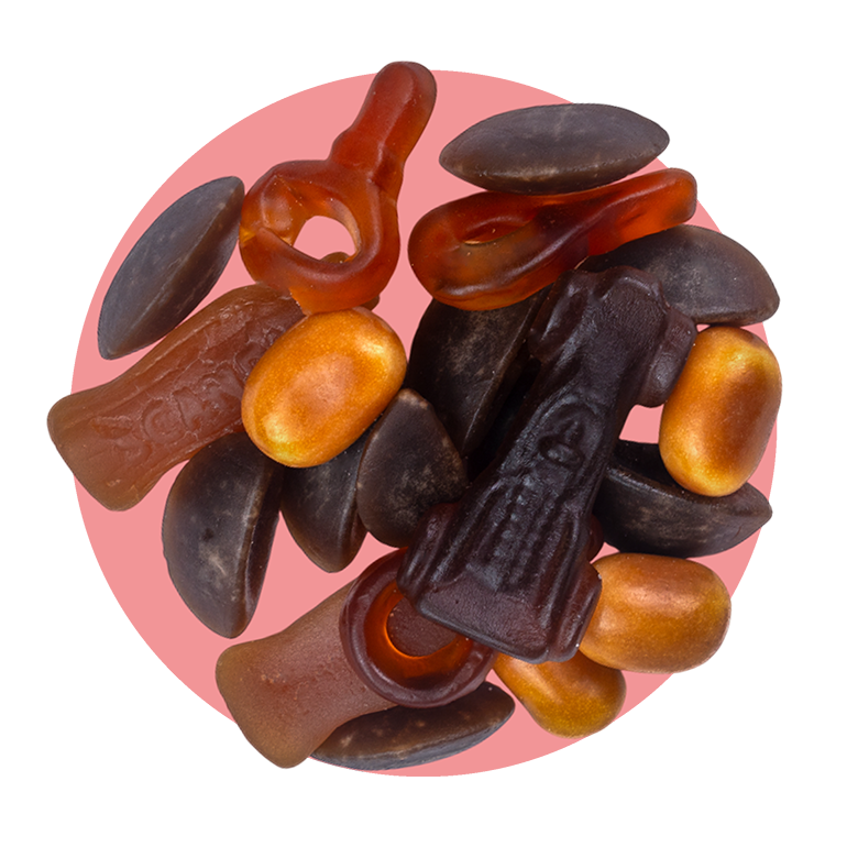 Cola Swedish Candy Mix