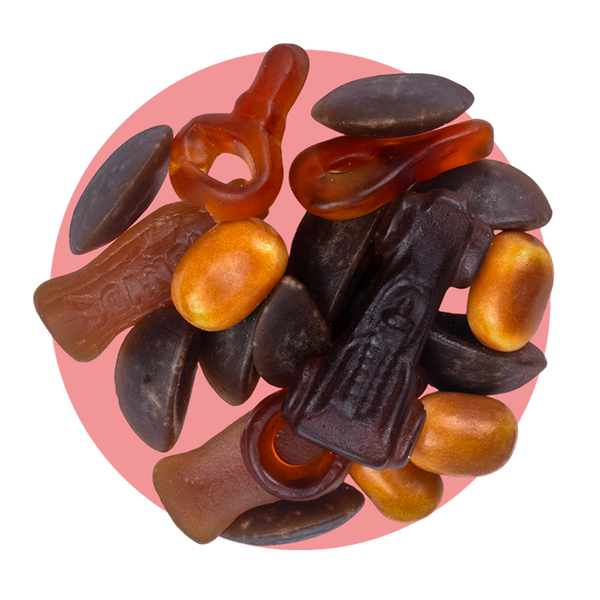 Cola Swedish Candy Mix