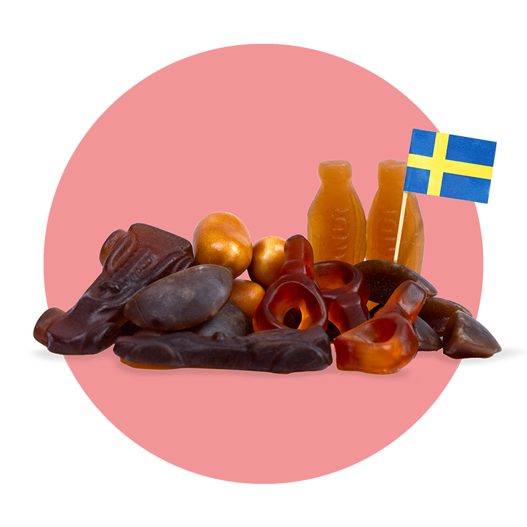 Cola Swedish Candy Mix