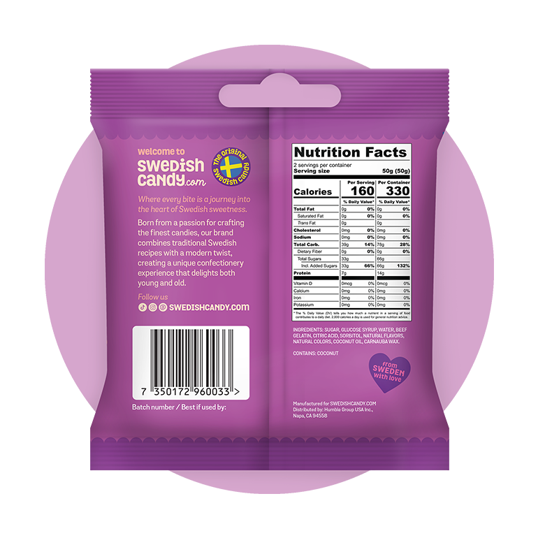 Foamy Mix Bag
