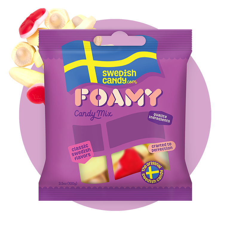 Foamy Mix Bag