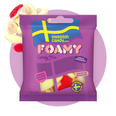 Foamy Mix Bag