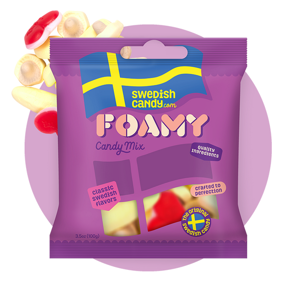 Foamy Mix Bag