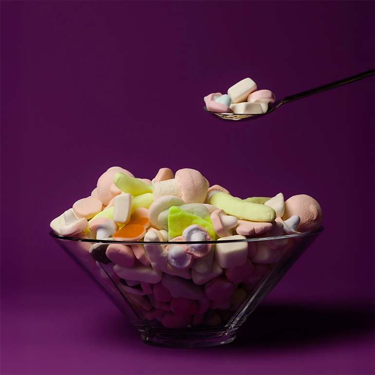 Foamy Swedish Candy Mix