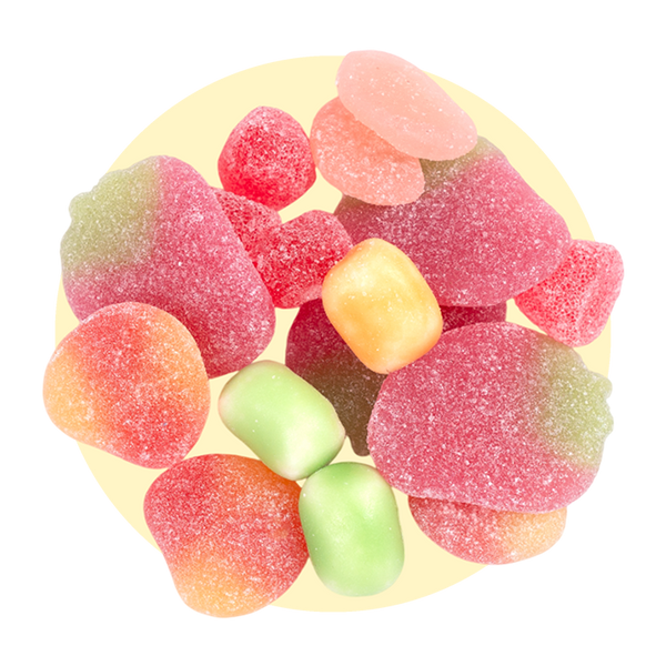 Fruity Swedish Candy Mix