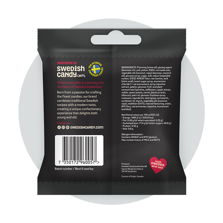 Licorice Mix Bag