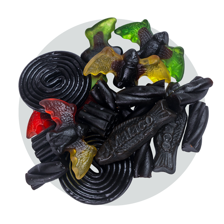 Licorice Swedish Candy Mix