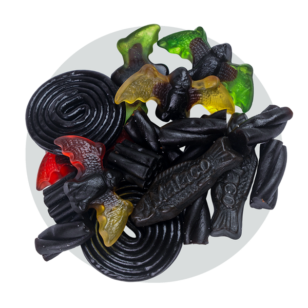 Licorice Swedish Candy Mix