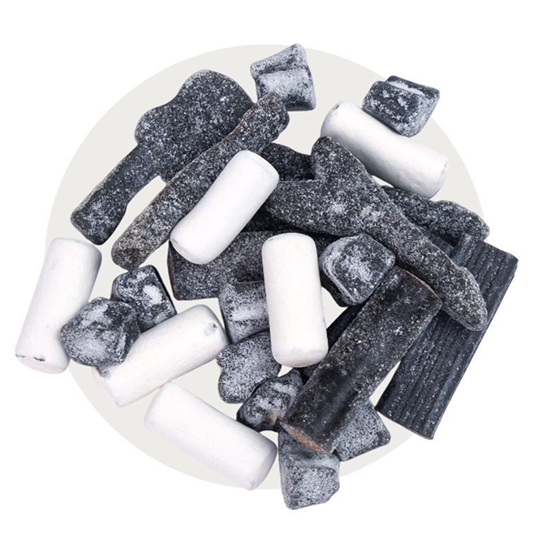 Salty Swedish Candy Mix