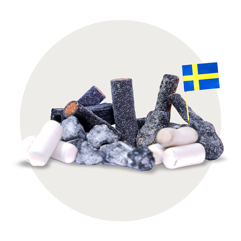 Salty Swedish Candy Mix