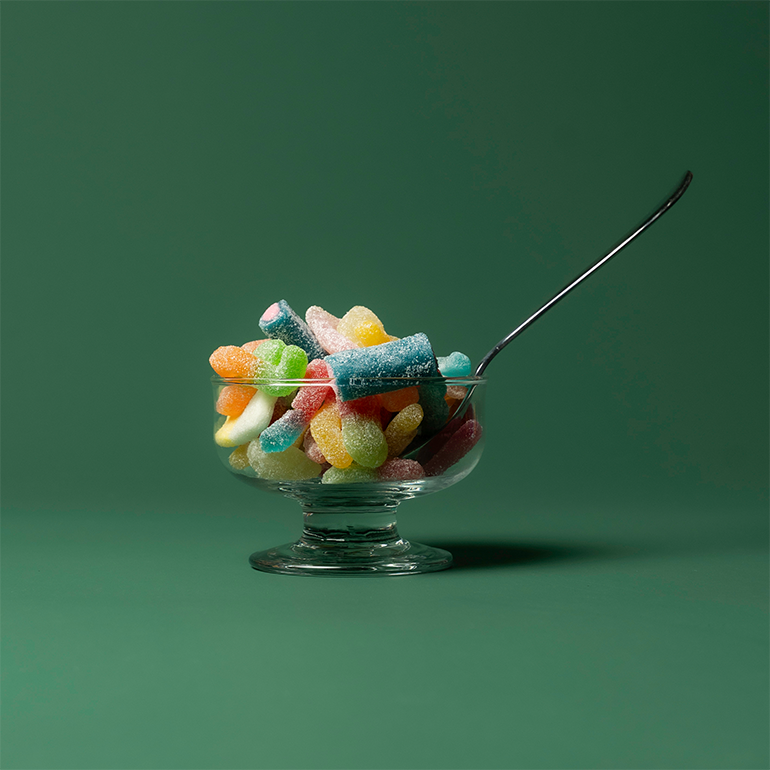 Sour Swedish Candy Mix