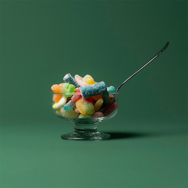 Sour and Sweet Swedish Candy Mix