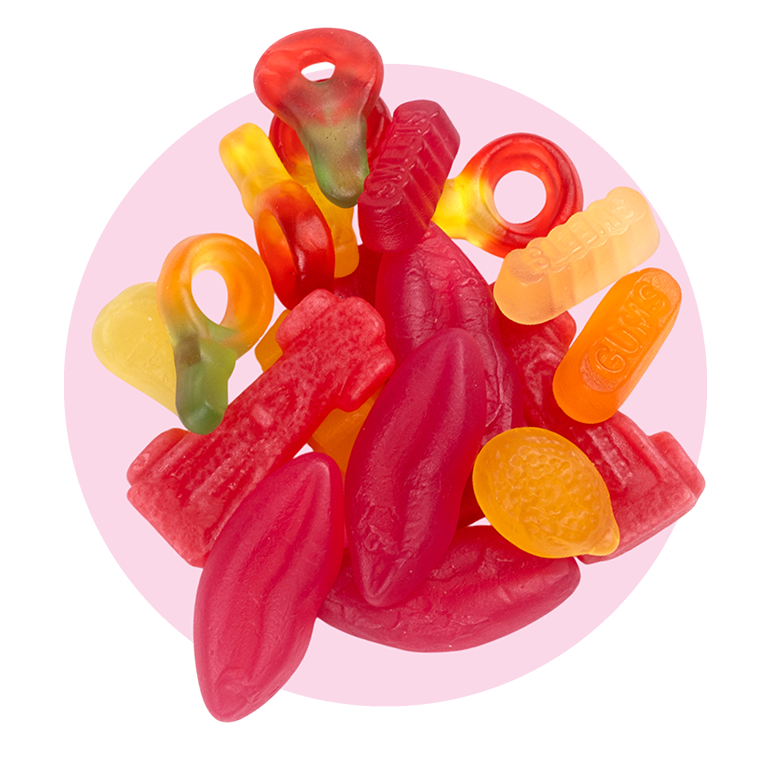 Sweet Swedish Candy Mix