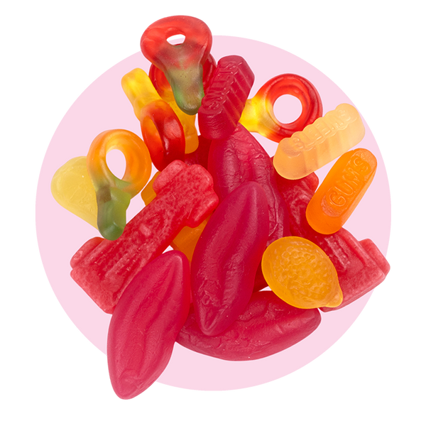 Sweet Swedish Candy Mix