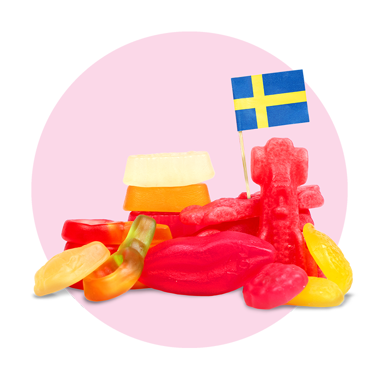 Sweet Swedish Candy Mix