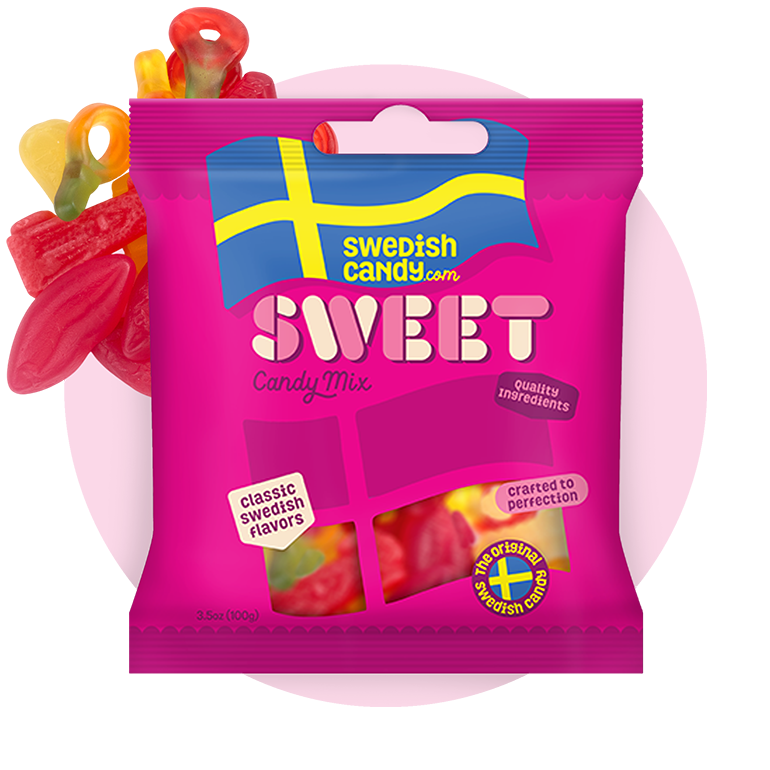 Sweet Candy Bag