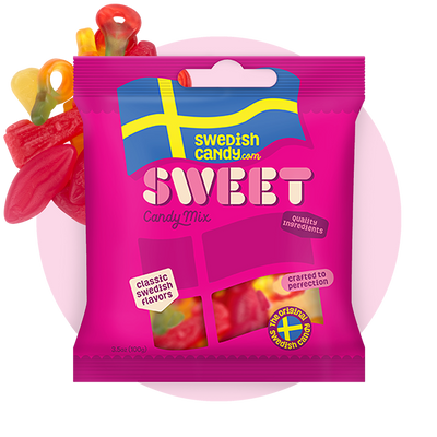 Sweet Candy Bag