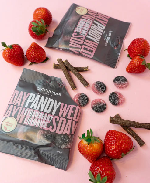 PANDY Strawberry/Liquorice