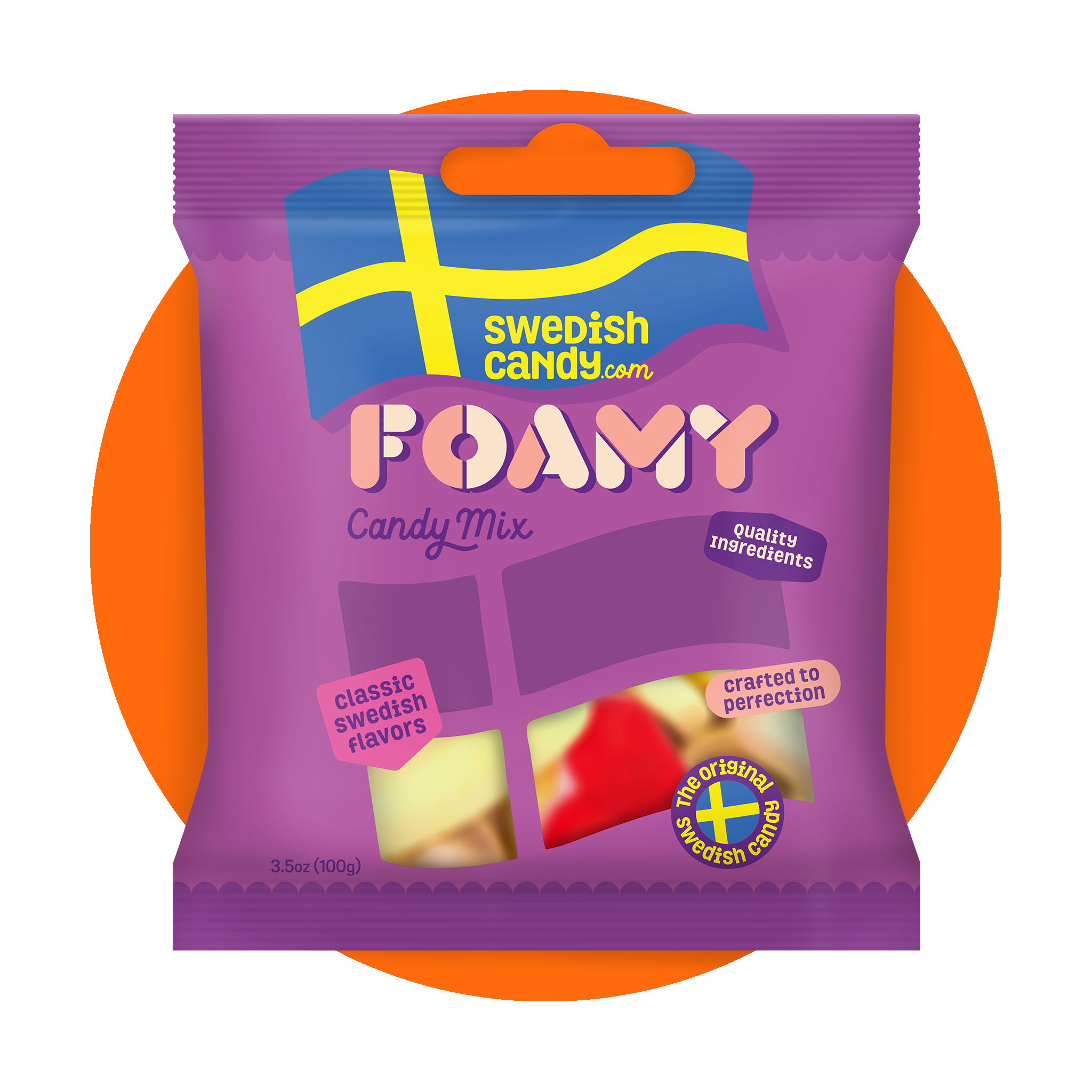 Foamy Mix Bag
