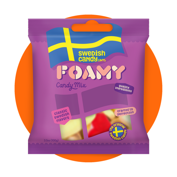 Foamy Mix Bag
