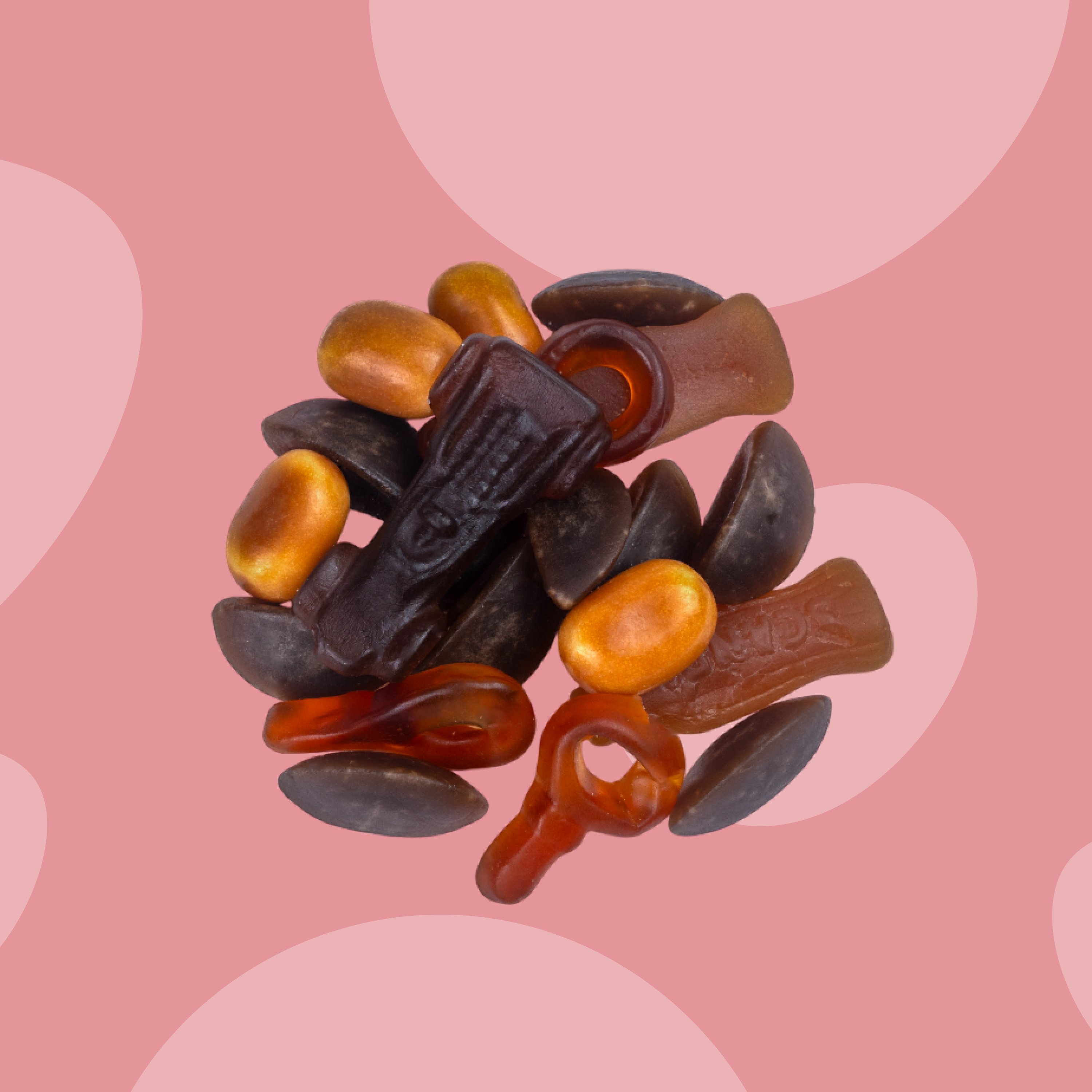 Cola Swedish Candy Mix