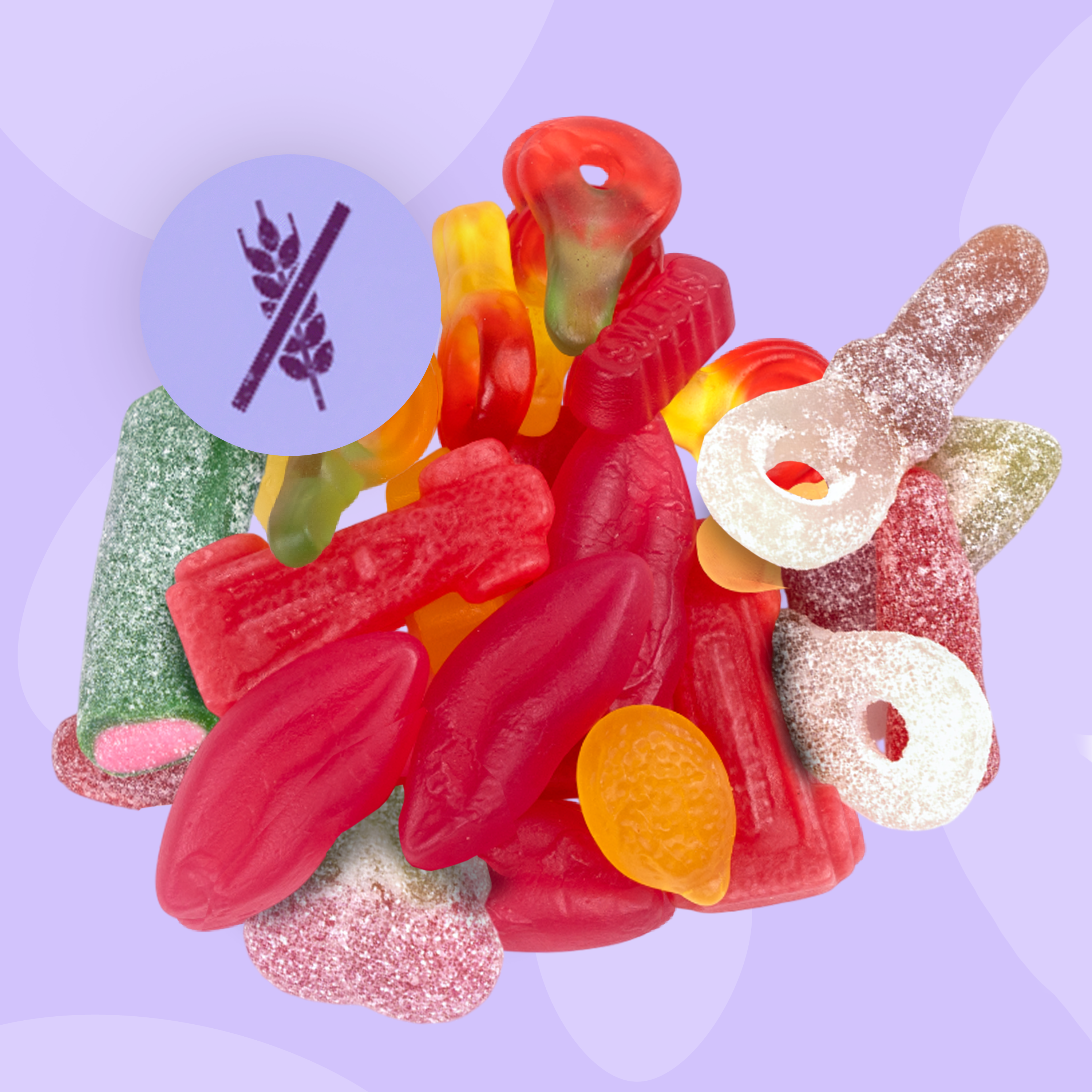 Sour and Sweet Mix Gluten-Free