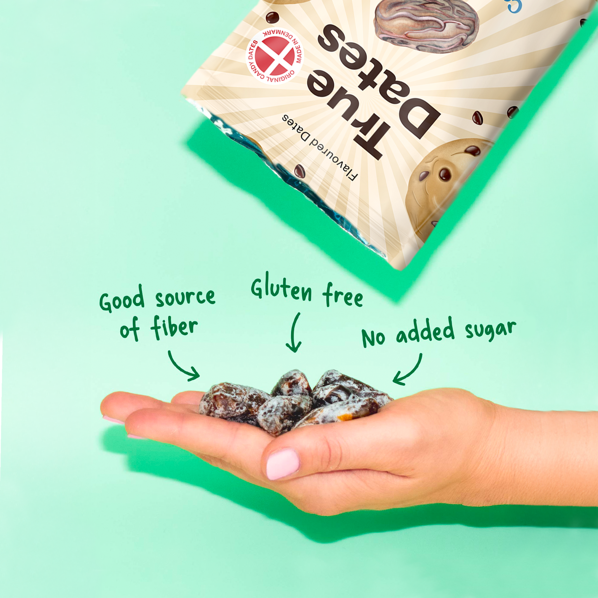 True Dates Creamy Peanut Butter Dates