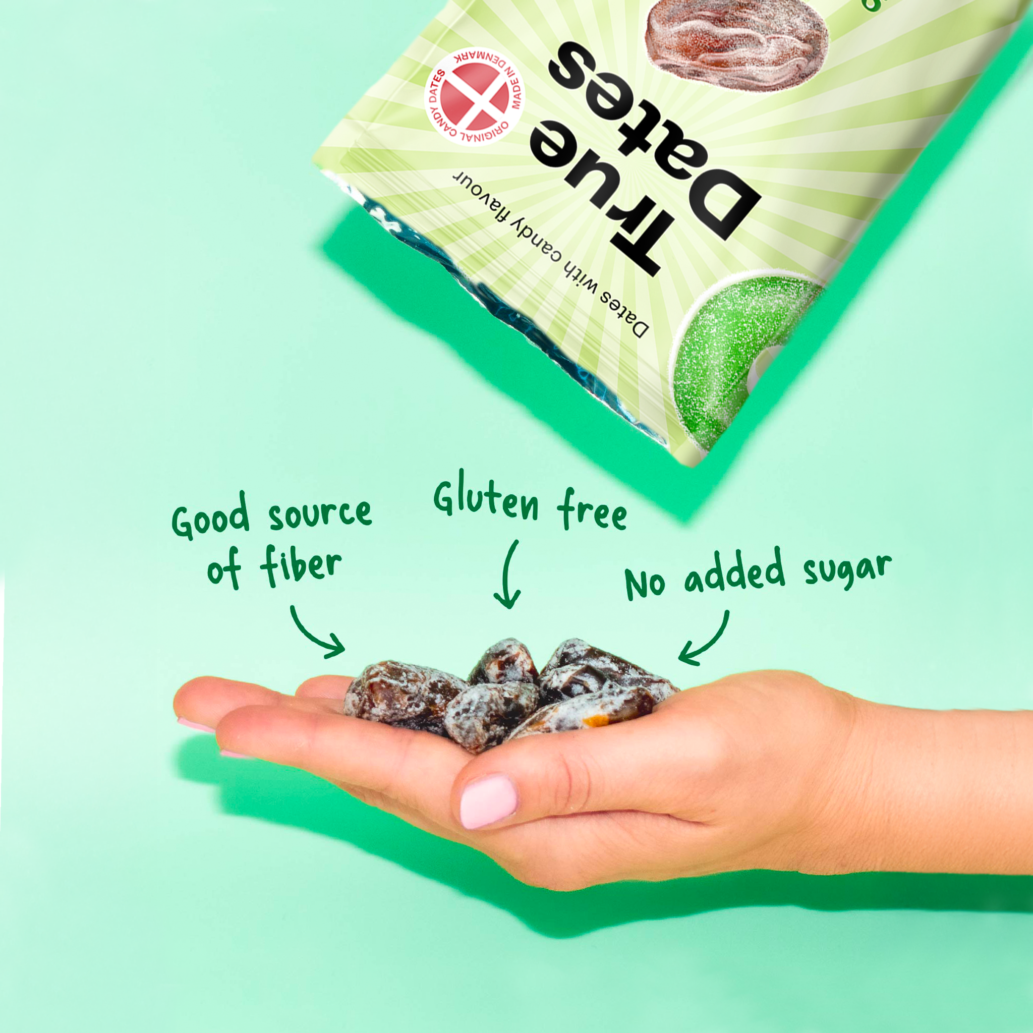 True Dates Sour Apple Dates