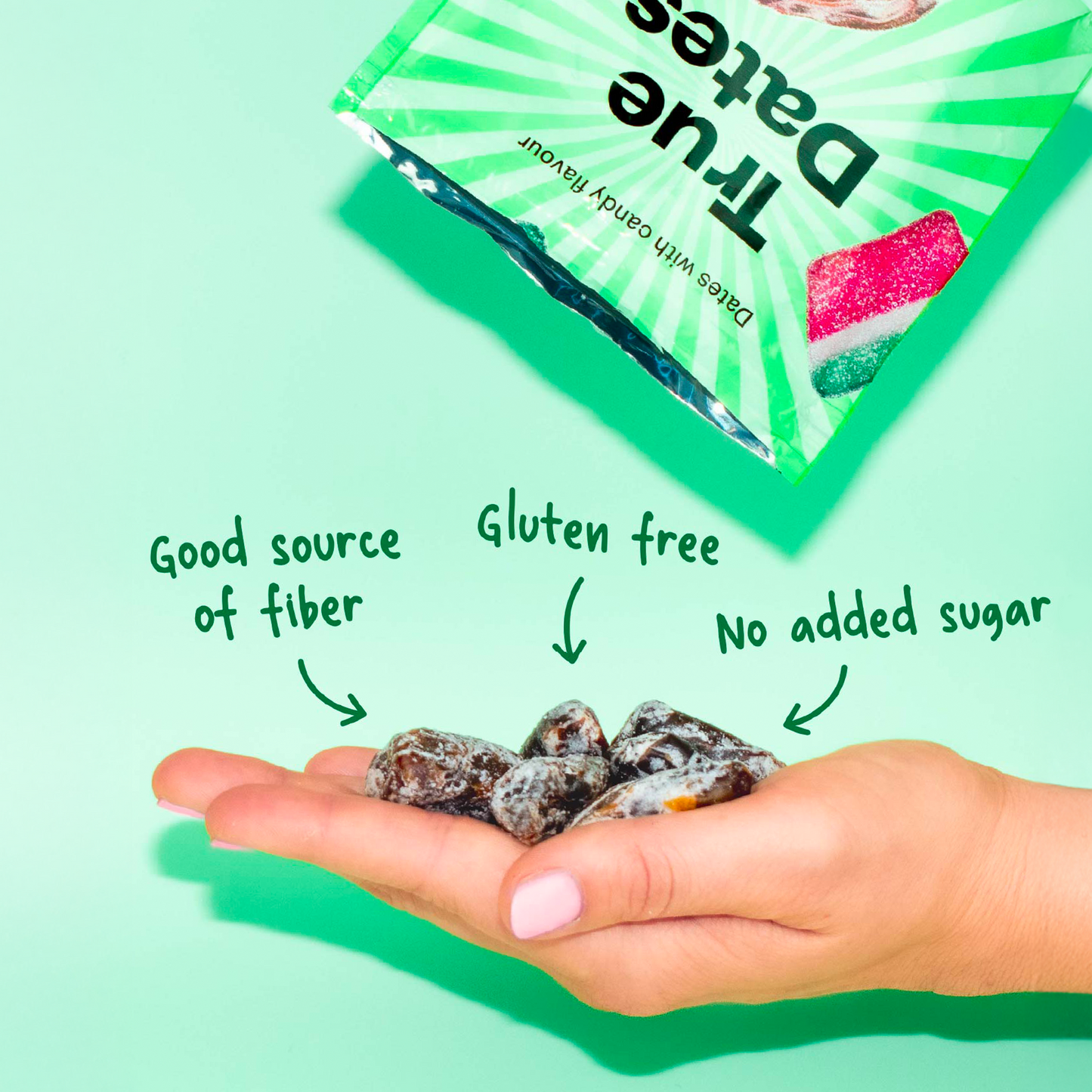 True Dates Sour Watermelon Dates