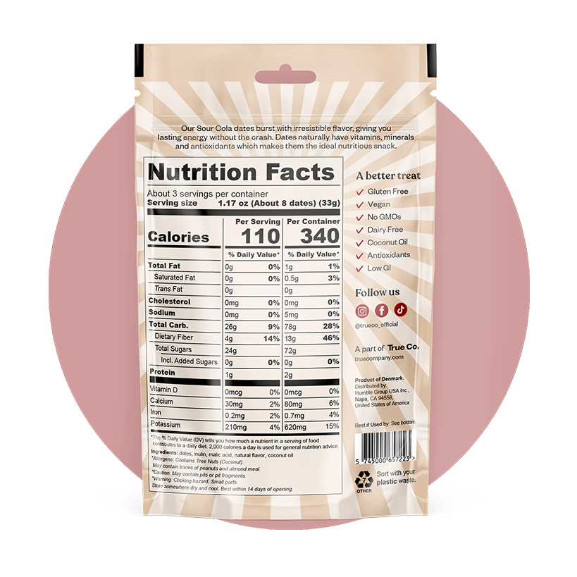 True Dates Sour Cola Dates
