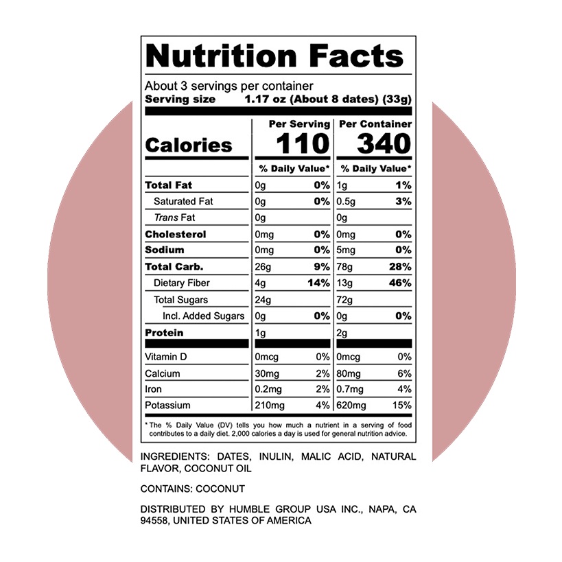 True Dates Sour Cola Dates