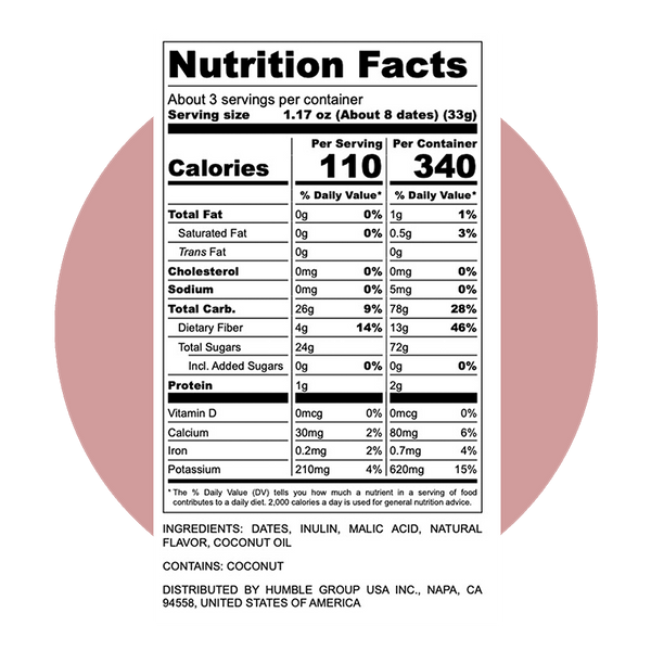 True Dates Sour Cola Dates