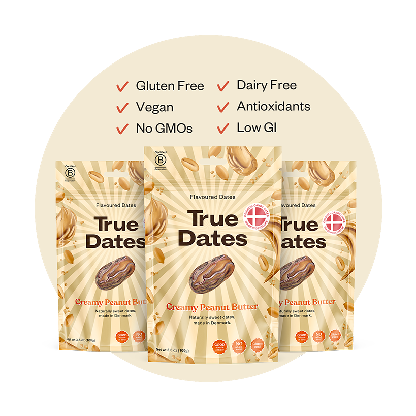 True Dates Creamy Peanut Butter Dates