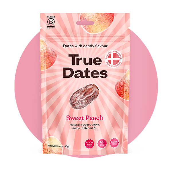 True Dates Sweet Peach Dates